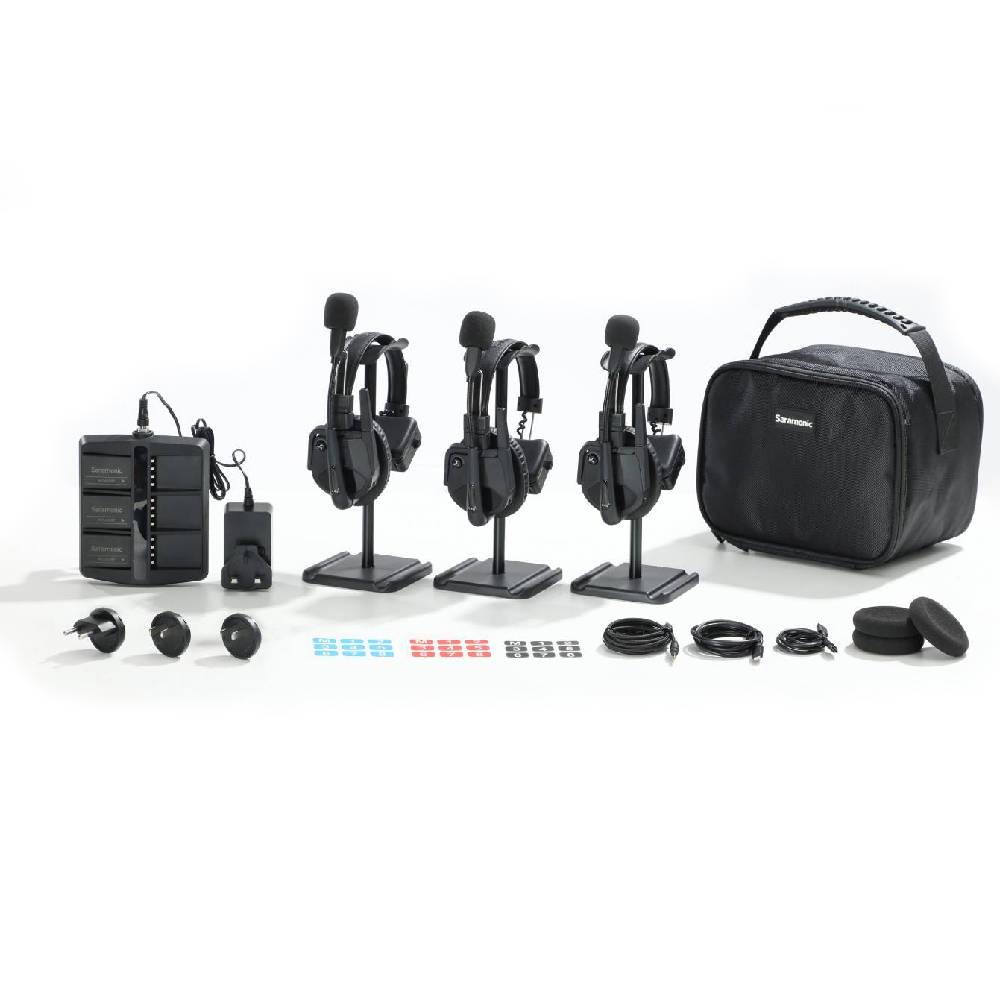 Saramonic WiTalk9 SE Intercom 5-Person Full-Duplex Wireless (ประกันศูนย์)