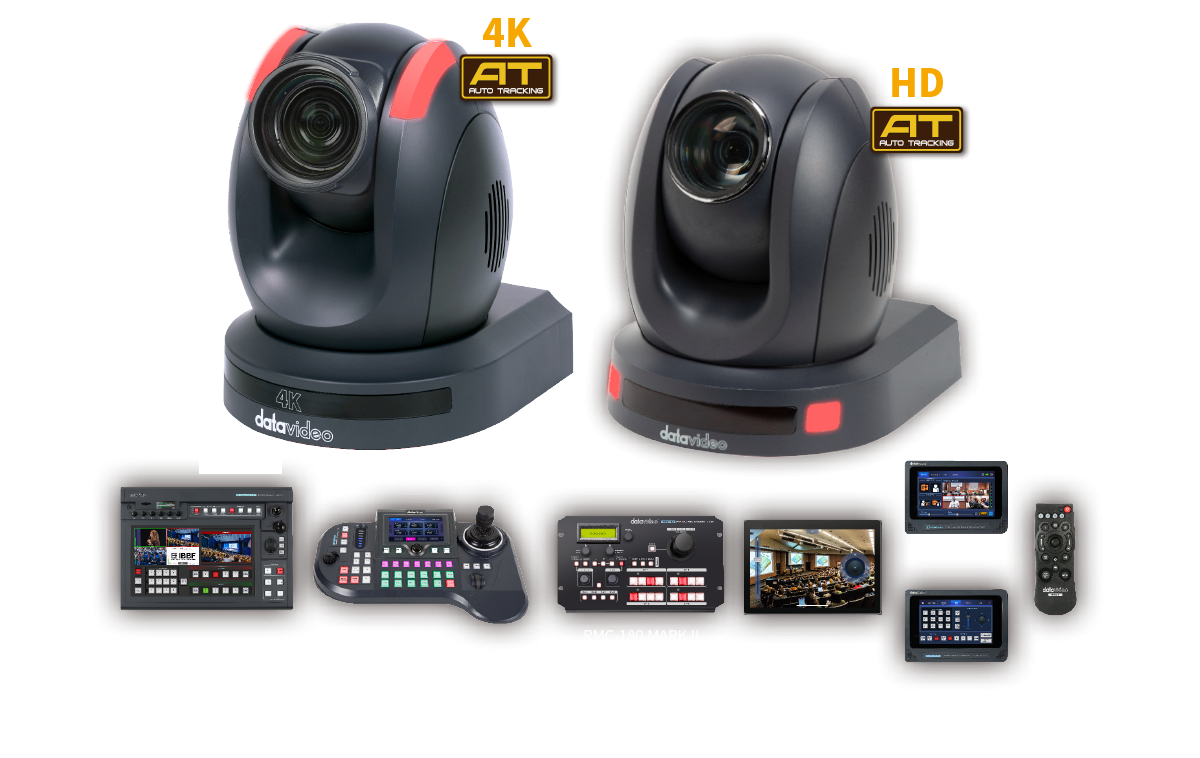 iCAST mini : 4K Dual Channel Presentation Switcher