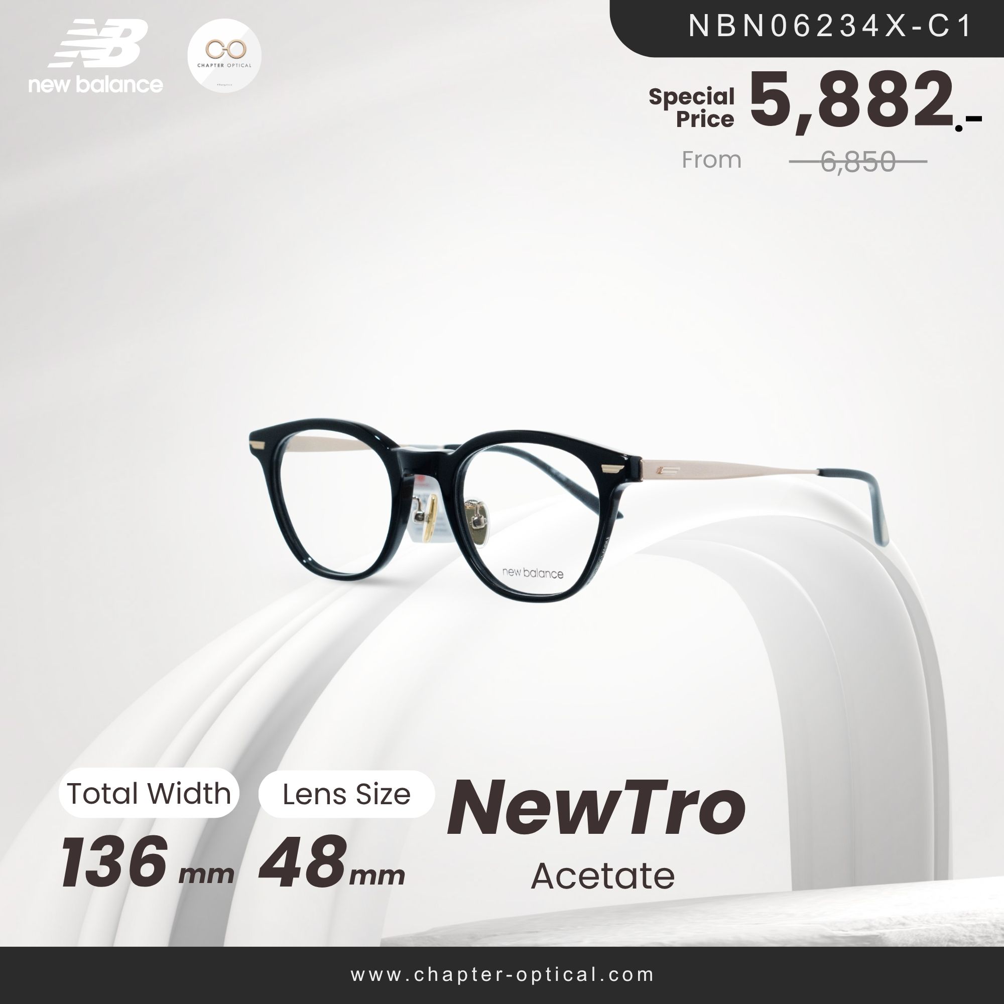 NEW BALANCE | NewTro Series | รุ่น NBN06234X-C1