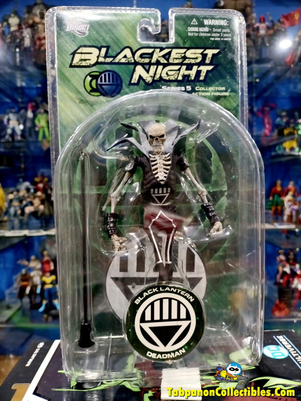 [2010.08] DC Direct Blackest Night Series 5 Black Lantern Deadman Action Figure