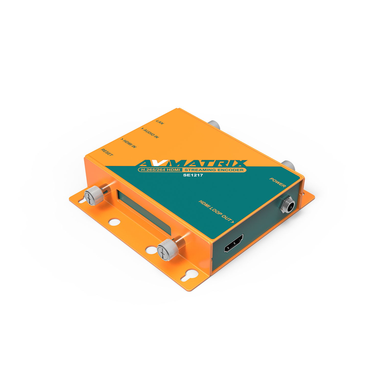 AVMatrix - SE1217 H.265/ H.264 HDMI STREAMING ENCODER
