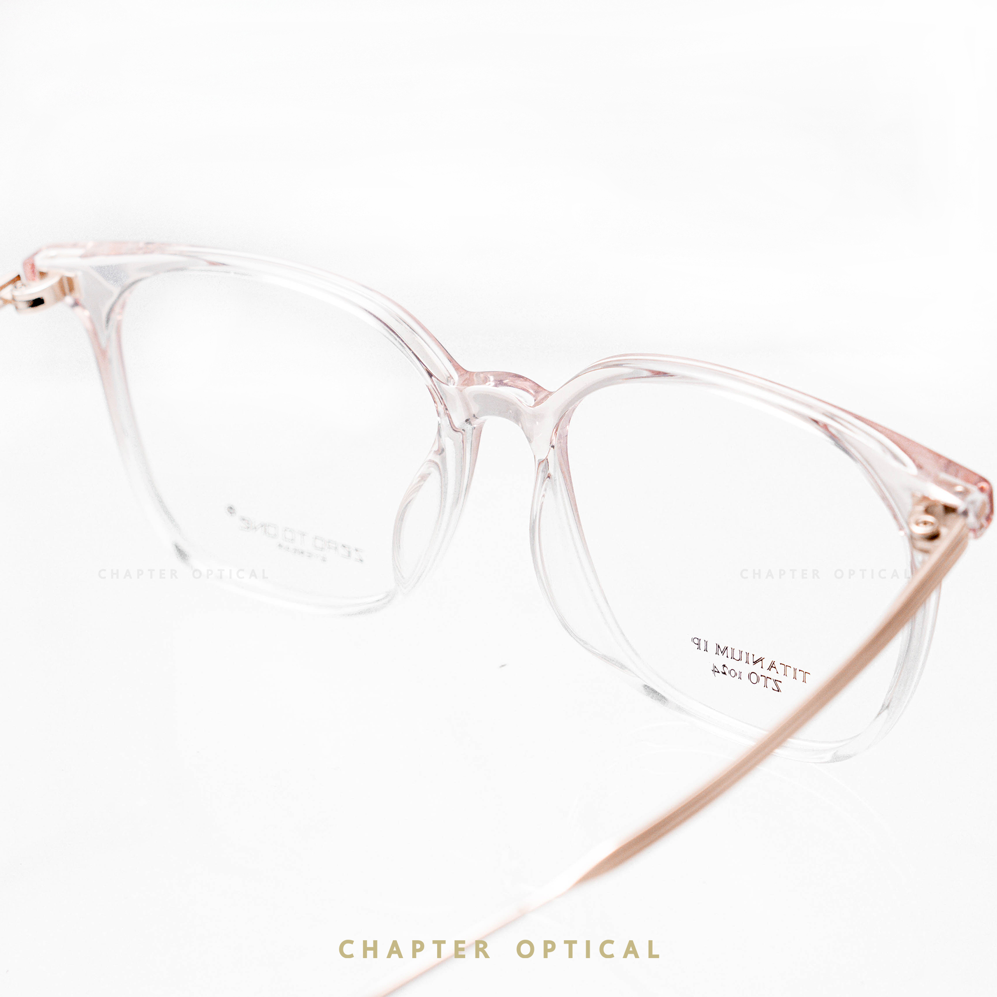 กรอบแว่น Zero To One รุ่น ZTO1024-C07