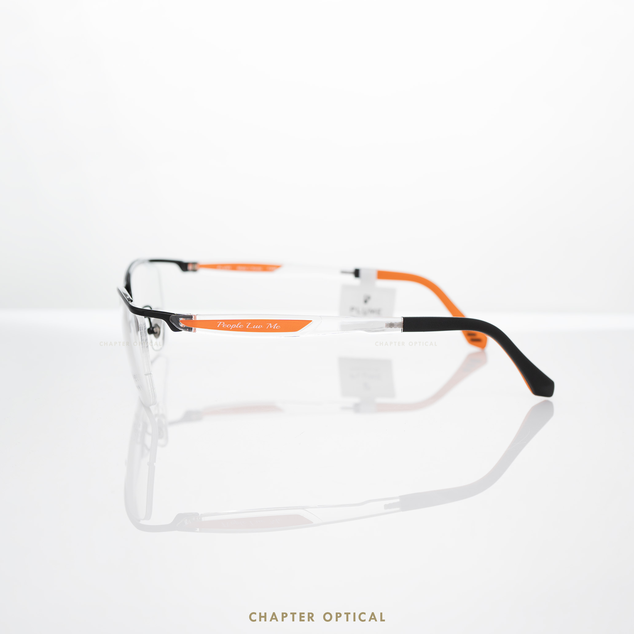 กรอบแว่นตาแบรนด์ PLUME รุ่น P-2974-C2 แบรนด์เกาหลีใต้แท้ สินค้านำเข้า