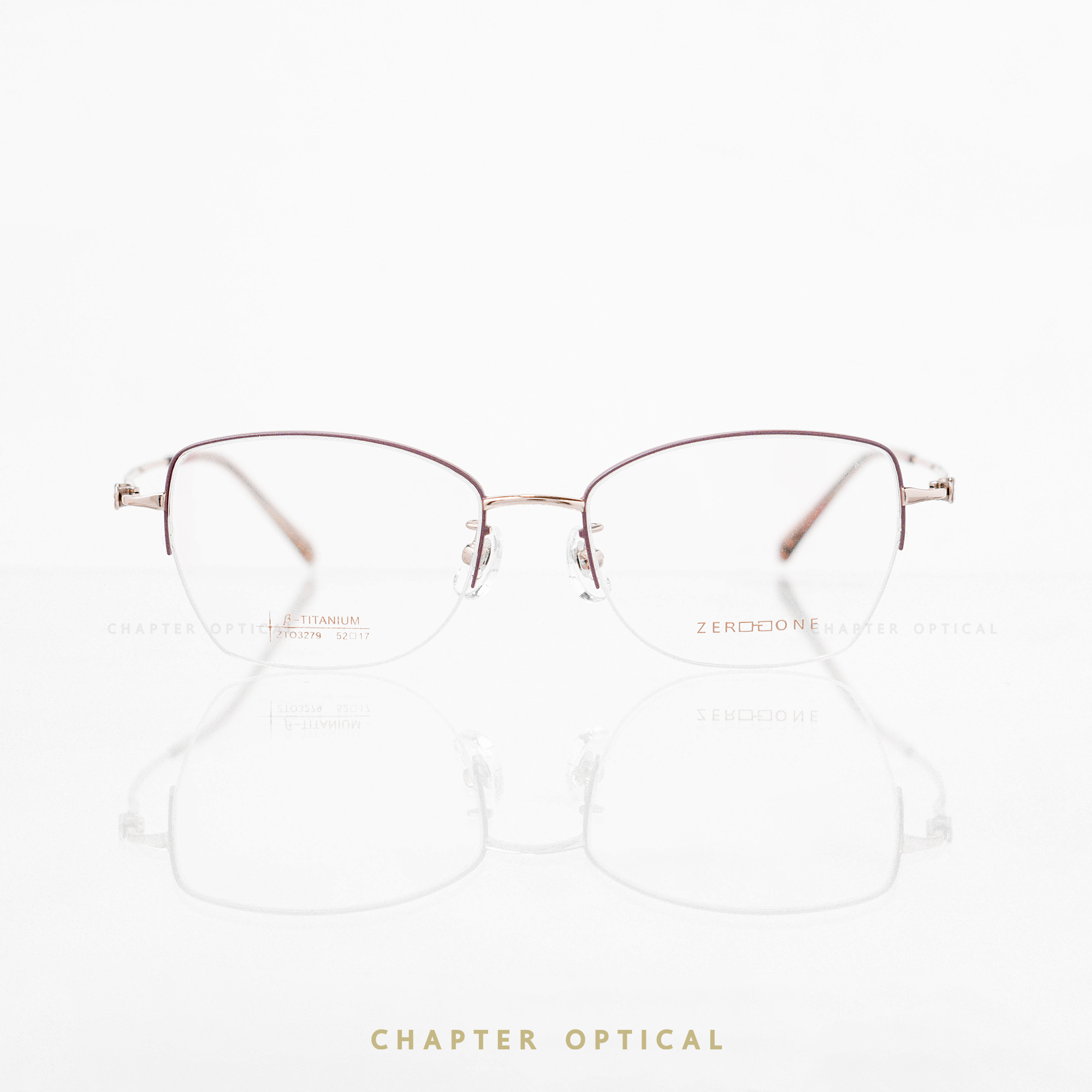 กรอบแว่น Zero To One รุ่น ZTO3279-C03