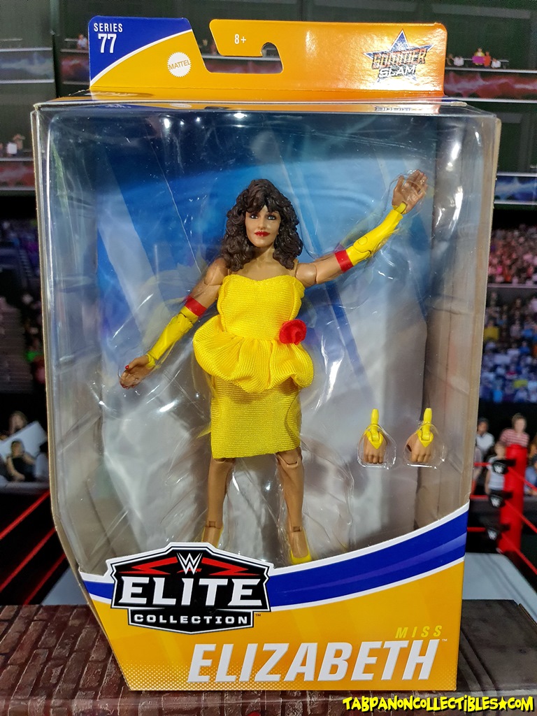 [2020.08] WWE Elite 77 Miss Elizabeth 7-Inch Action Figure