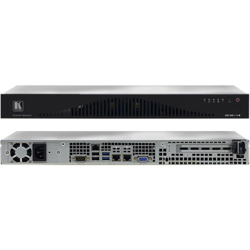 Kramer : KN-100 Network Powered Server (1 RU)