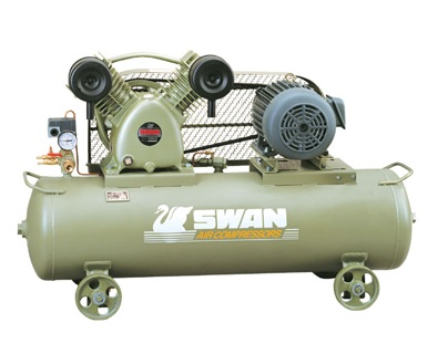 ปั๊มลมสวอน SWAN 5 แรงม้า รุ่น SVP-205-155L-220V