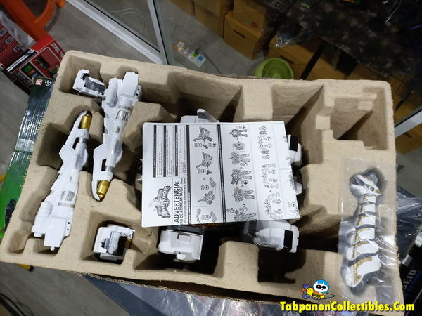 [2014.07] Bandai Power Rangers Legacy Titanus The Carrier Zord Diecast (USED)