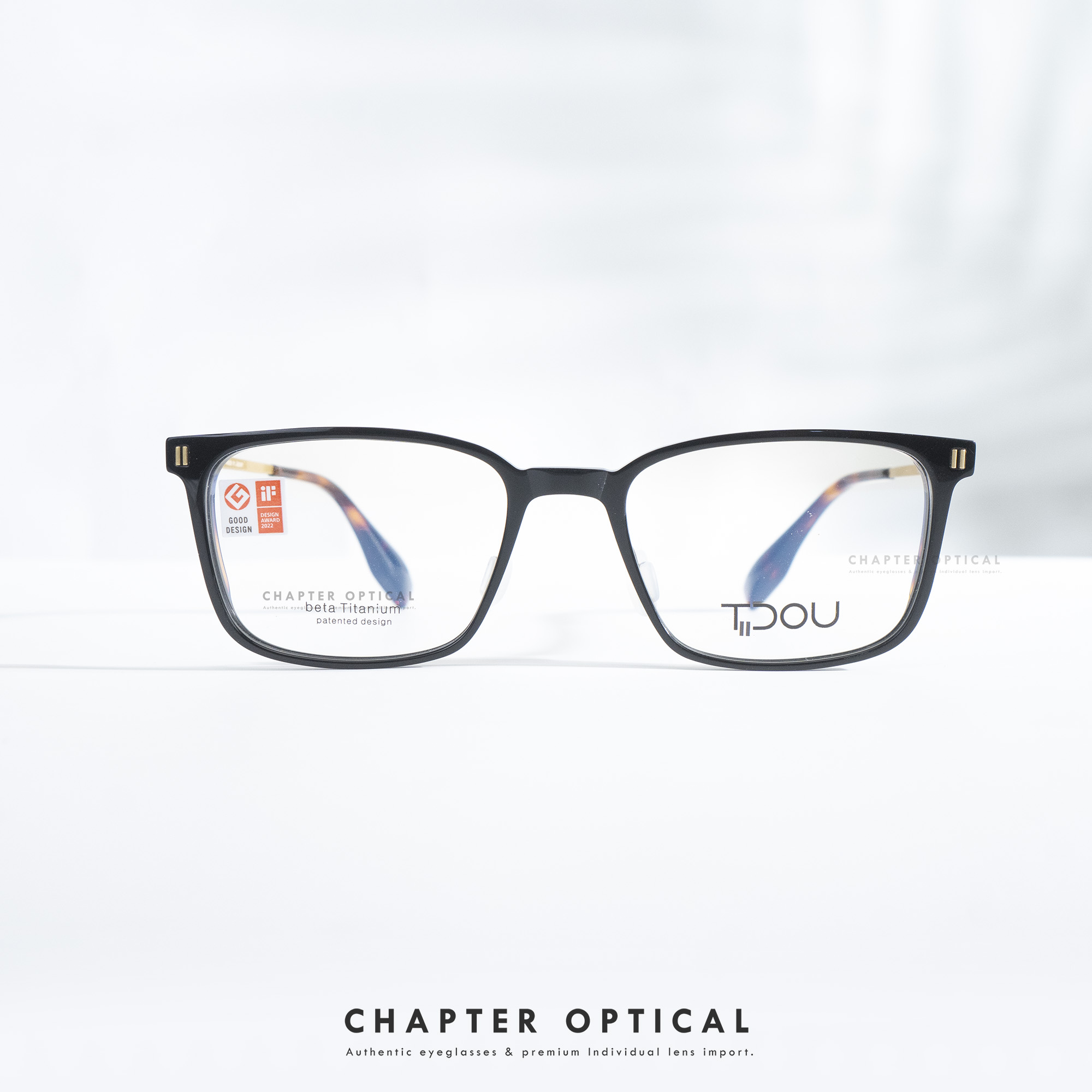 กรอบแว่น TiDOU | TP20 C01