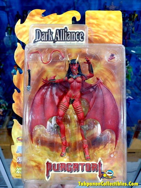 [2001.07] DST Dark Alliance Select Series 1 Purgatori Action Figure
