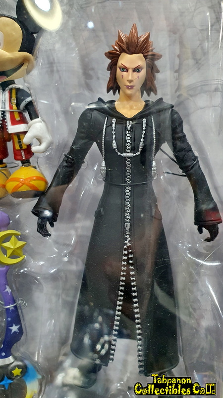 [2017.11] DST Kingdom Hearts Select Series 1 Mickey, Axel & Shadow Figure Set