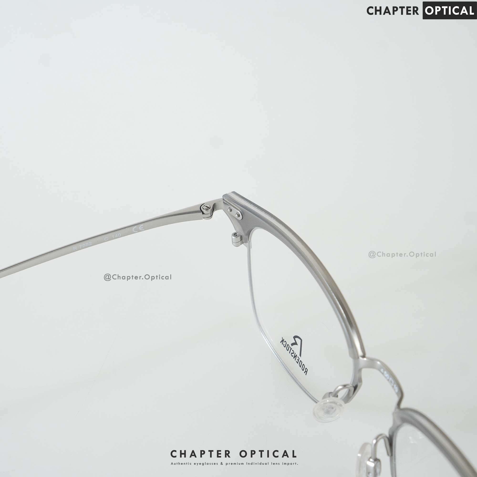 กรอบแว่น Rodenstock | R7082-C-140-Titanium