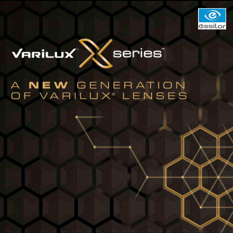 ESSILOR VARILUX XR SERIES เลนส์โปรเกรสซีฟเอสซีลอร์ ขั้นสุดความคมชัดทุกระยะทัศนวิสัยการมอง