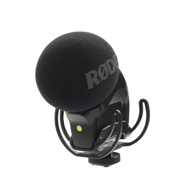RODE Stereo VideoMic Pro ไมโครโฟน Shotgun ขนาดเล็ก รับเสียงแบบ Directional สำหรับกล้อง DSLR
