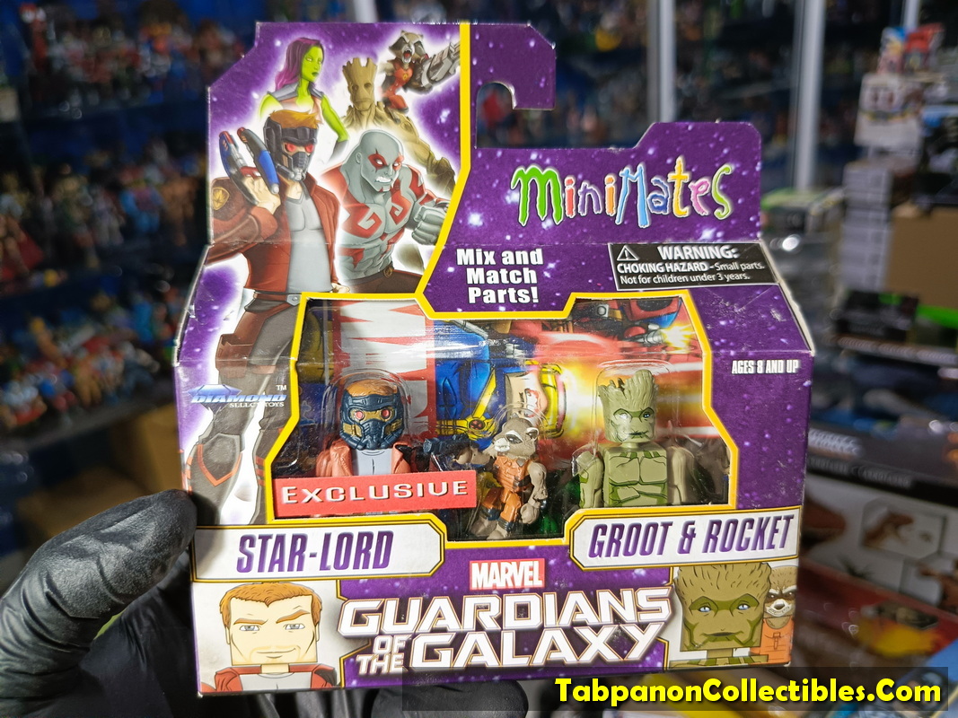 Minimates Marvel Walgreen Exclusive GOTG Disney 2-pack of 2 Set