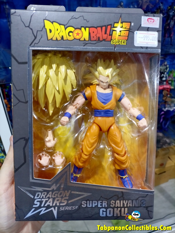 [2019.10] Bandai America Dragon Ball Super Dragon Stars Series 10 Goku Super Saiyan 3 Action Figure