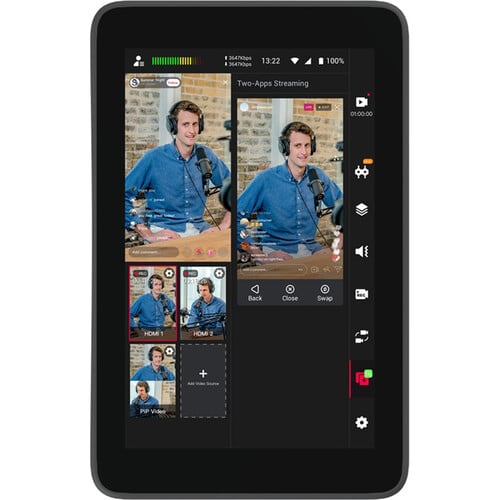 Ultimate YoloBox Portable Live Stream Studio