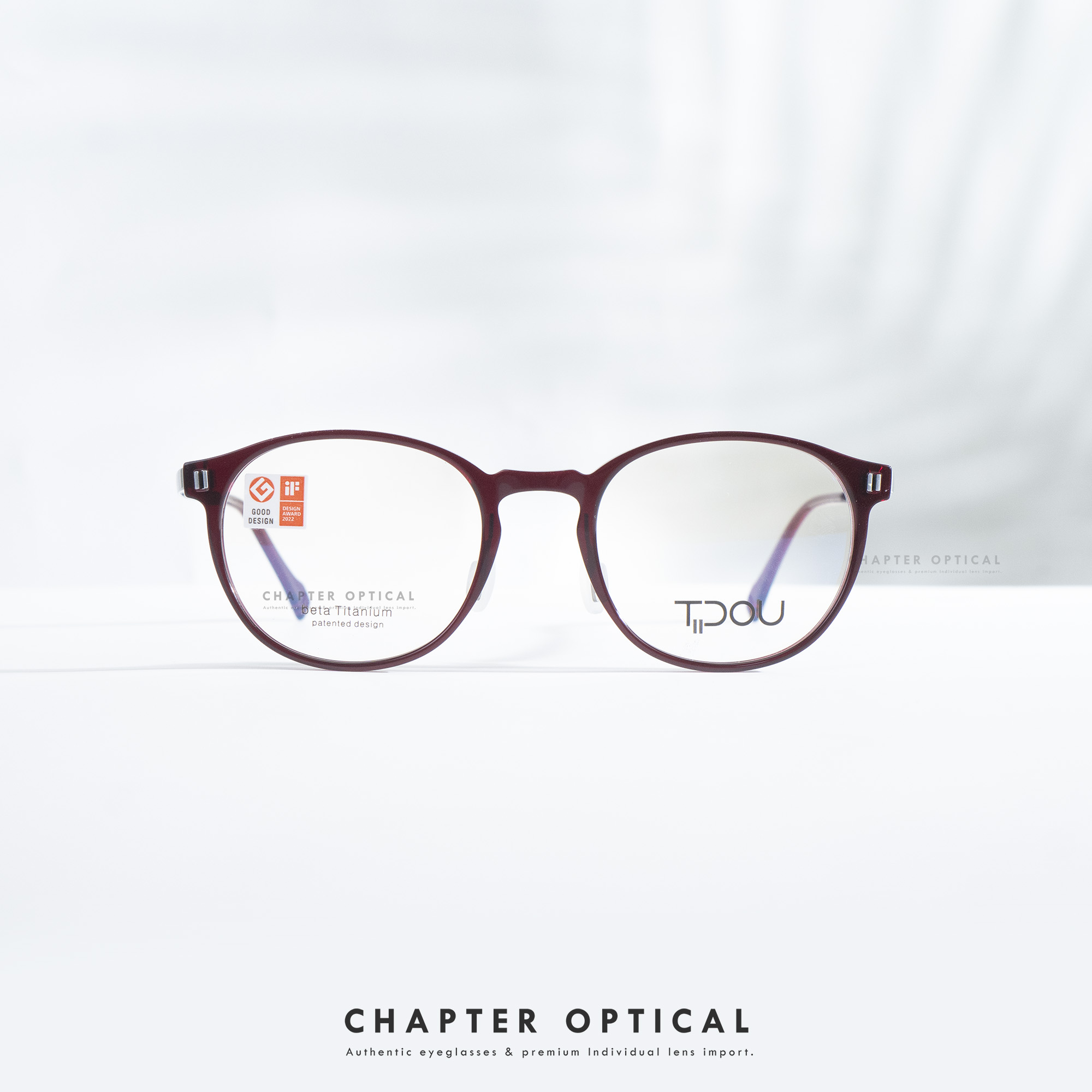 กรอบแว่น TiDOU | TP28 C03