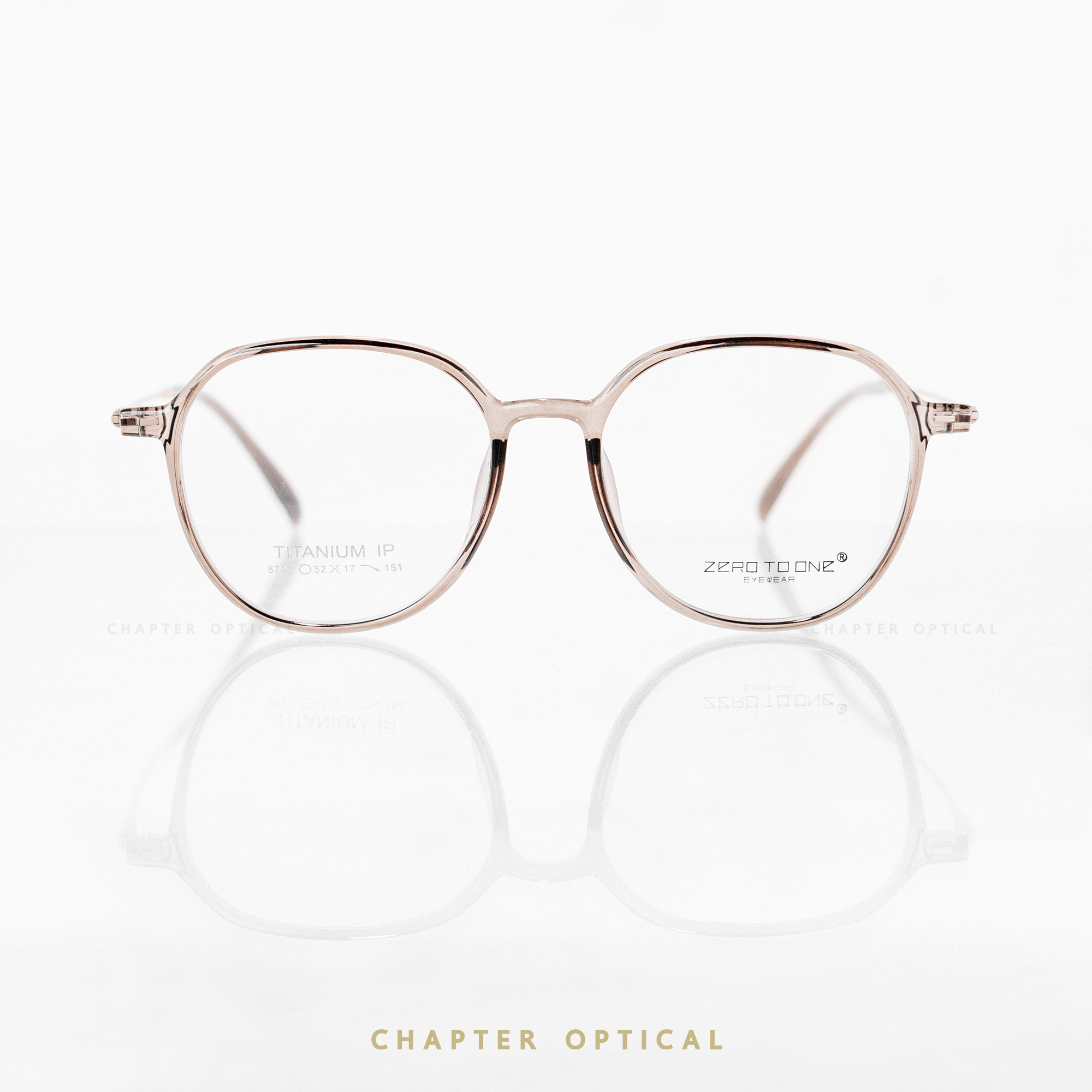 กรอบแว่น Zero To One รุ่น 8713-C14