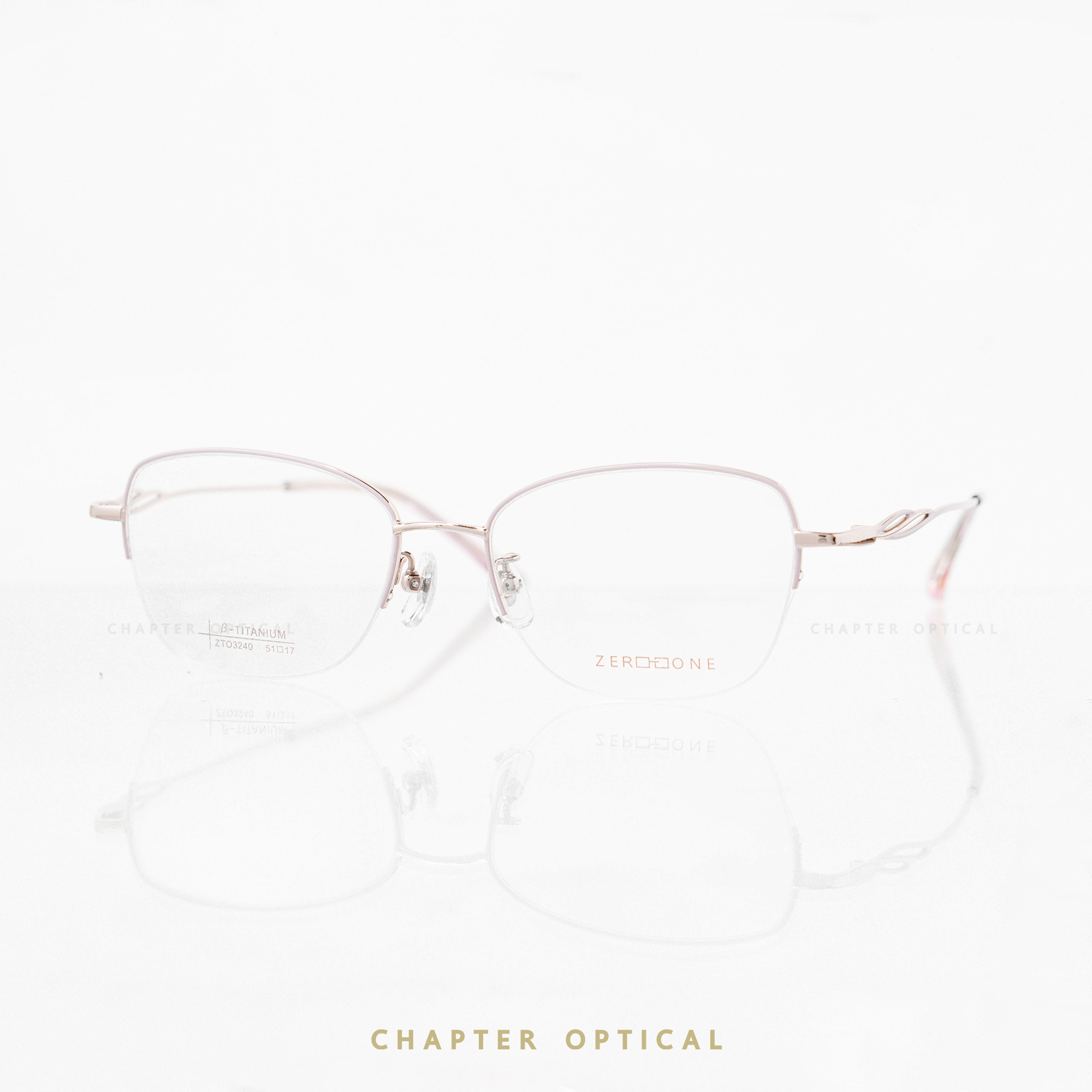 กรอบแว่น Zero To One รุ่น ZTO3240-C07