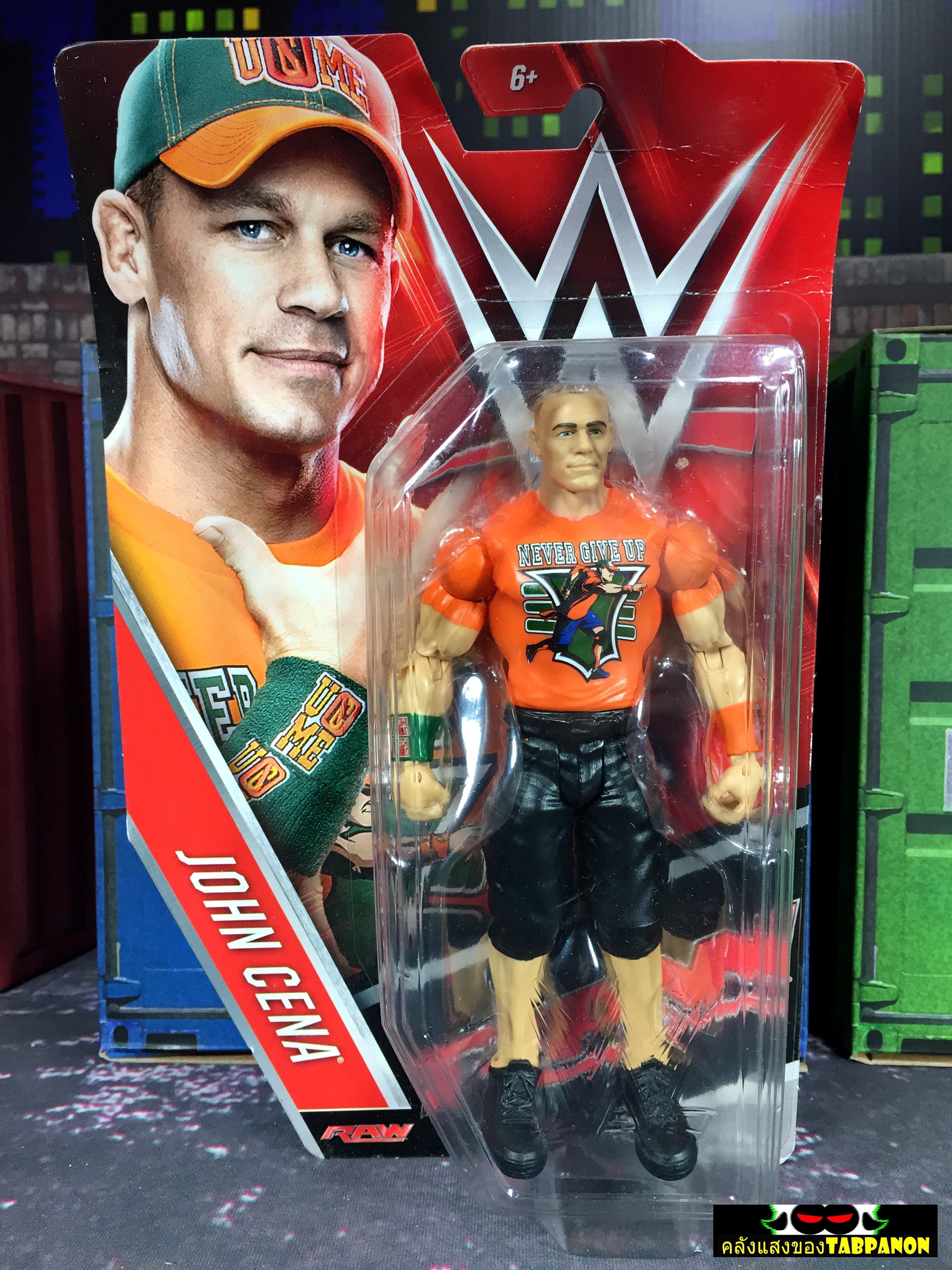 [2016.06] WWE Series 64 John Cena 7-Inch Basic Figure