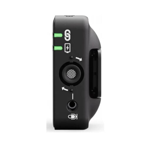 Rode ไมโครโฟนไร้สาย Wireless Me Compact Digital Wireless Microphone System 2.4 GHz Black (ประกันศูนย์ 2 ปี)