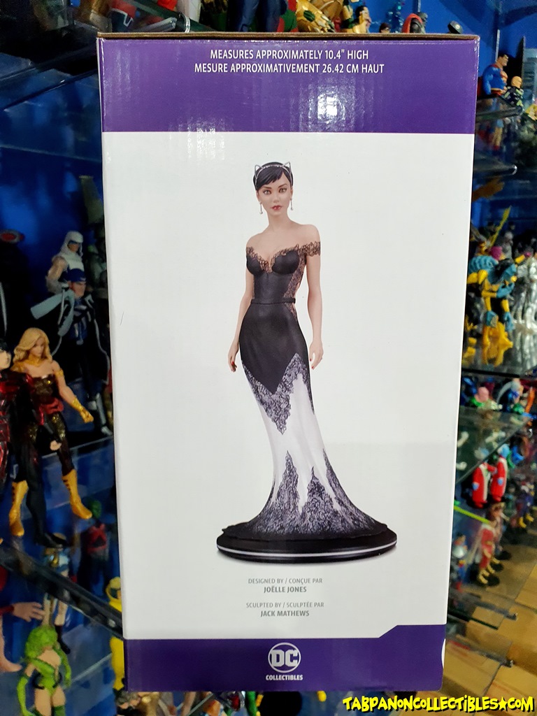[2020.09] DC Direct DC Cover Girls Catwoman Wedding Dress by Juelle Jones Statue