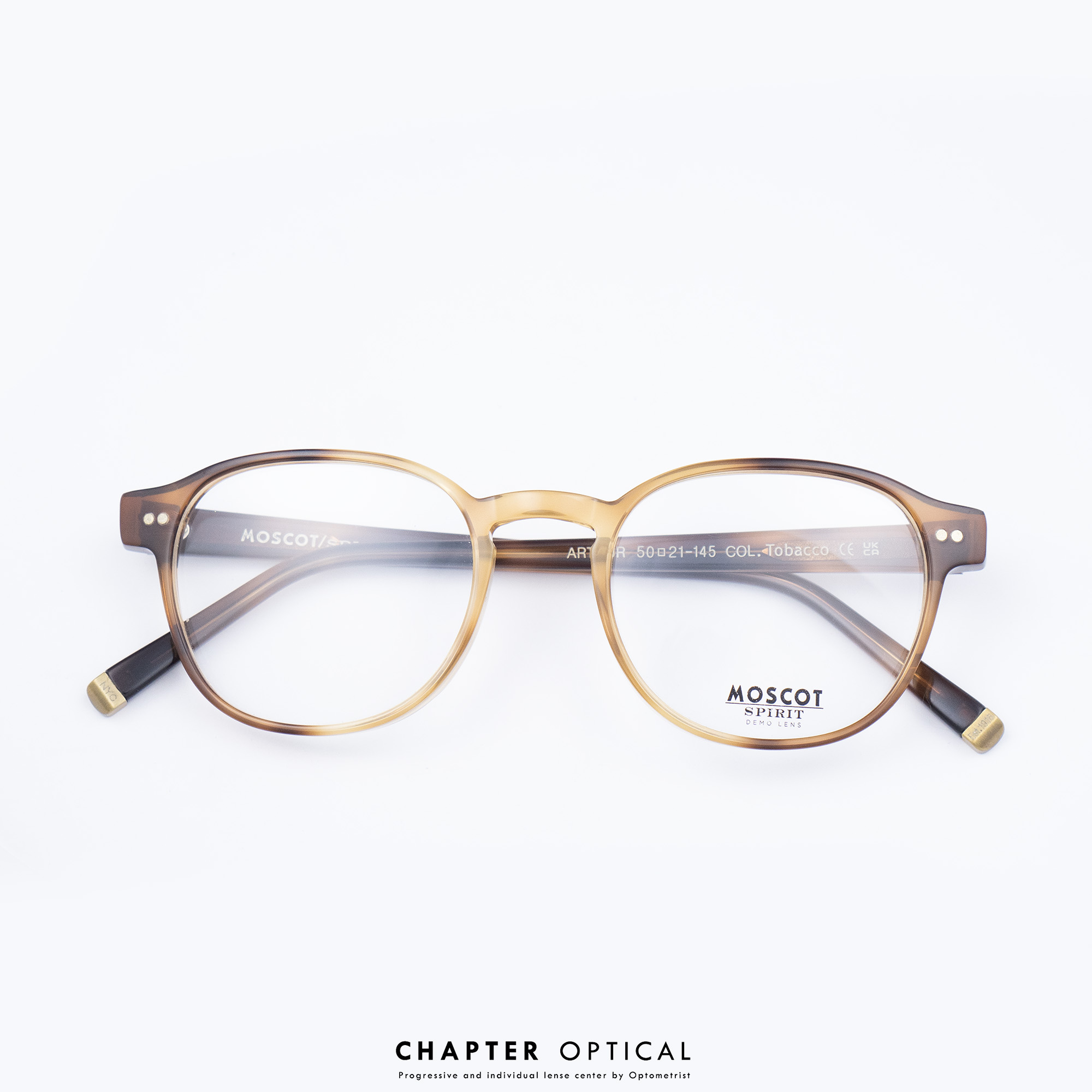 MOSCOT / Arthur 50 Tobacco