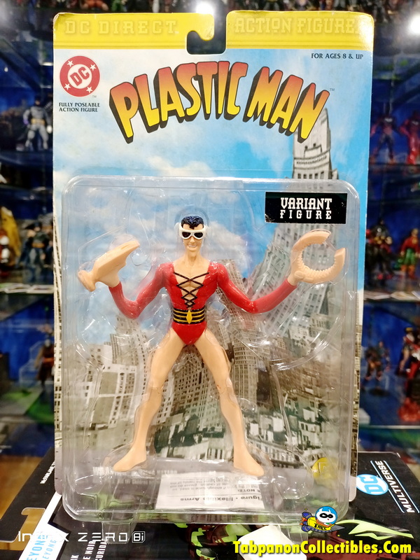 [1999.09] DC Direct Series 3 Plastic Man (variant)