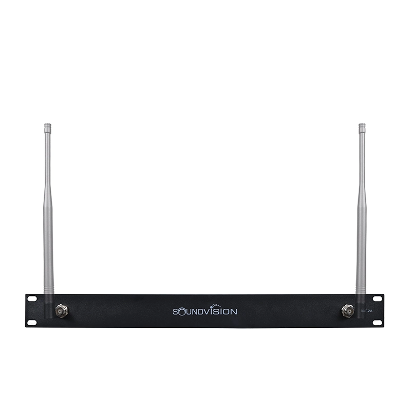 SOUNDVISION RKT-2A ชุดเพลทยึดเสาอากาศ 2 ต้น ขนาด 1U อุปกรณ์เสริมสำหรับชุดไมโครโฟนไร้สาย