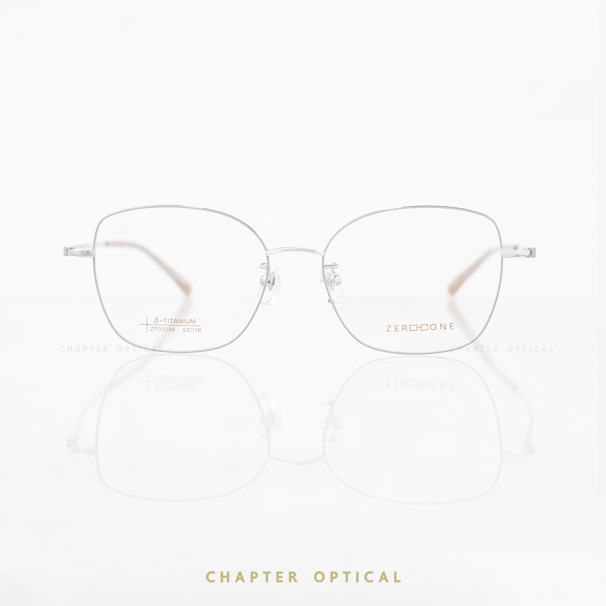 กรอบแว่น Zero To One รุ่น ZTO3288-C06