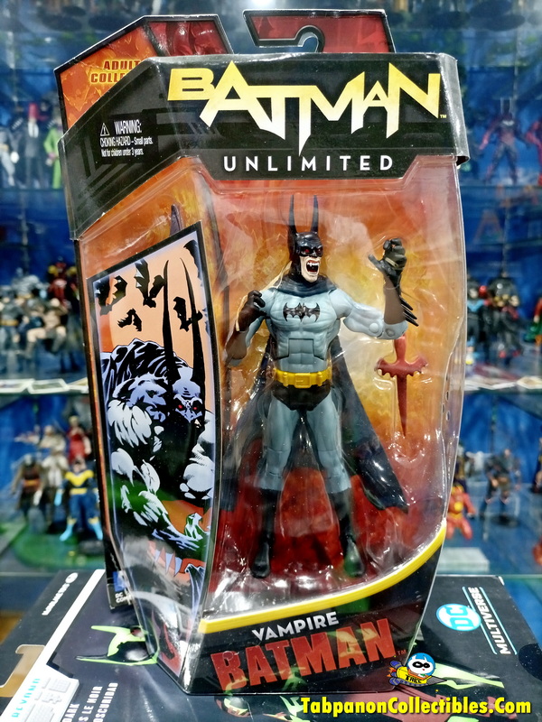 [2012.10] Mattel Batman Unlimited Wave 3 Batman Vampire
