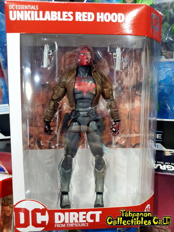 [2022.07] DC Collectibles DC Essentials #36 DCeased Unkillables Red Hood 7-Inch Action Figure