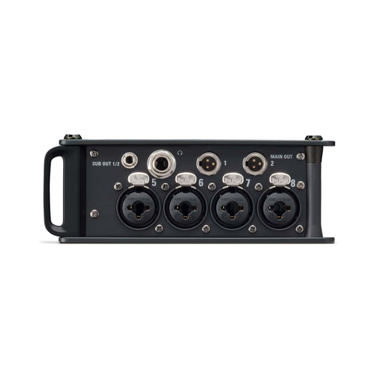 Zoom F8nPro | เครื่องบันทึกเสียงและมิกเซอร์แบบพกพา 8-in/4-out 10-track Field Audio Recorder