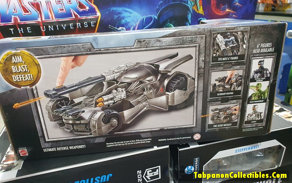[2017.07] Mattel DC Justice League Mega Canon Batmobile Vehicle for 6-Inch Scale Figure