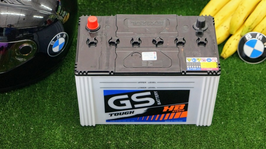 GS HYBRID EXTRA120 75AH