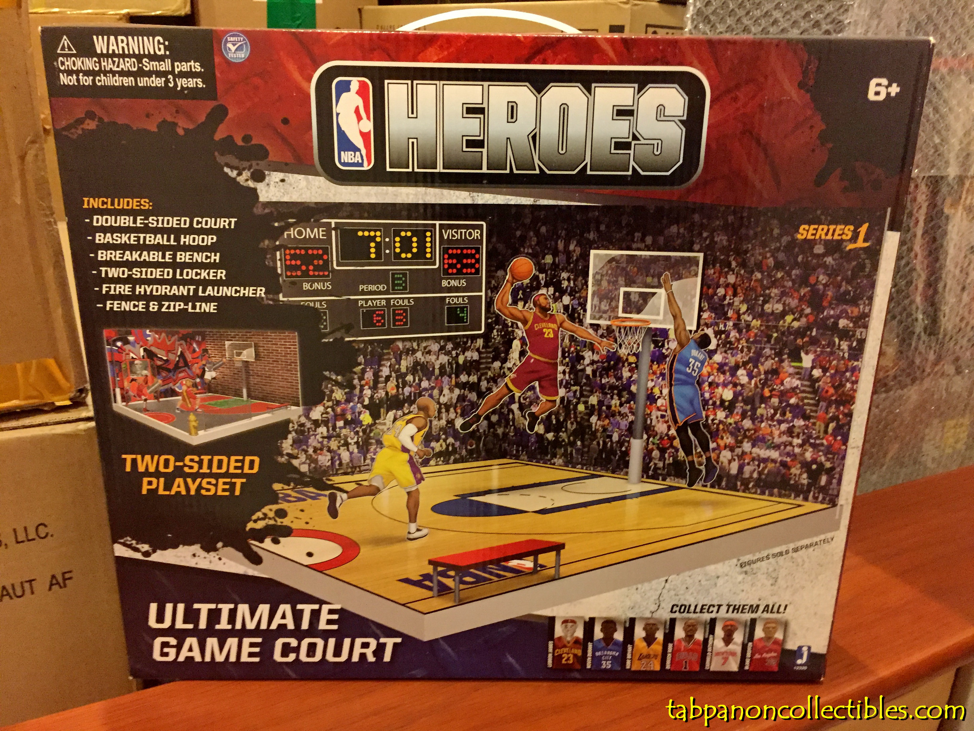 NBA HEROES - Ultimate Game Court