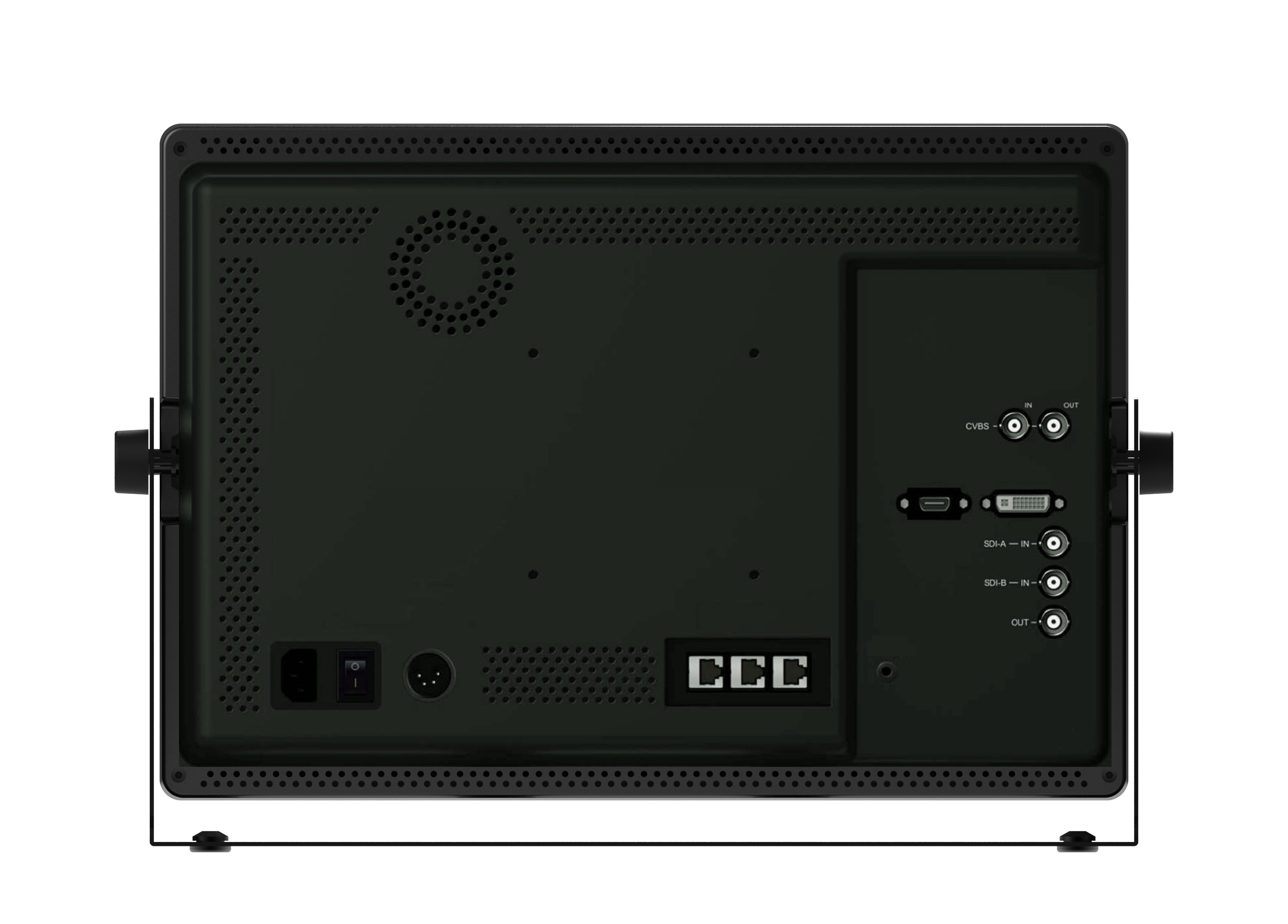 TVLogic LVM-180A 18.5" 3G-SDI/HDMI Wide-View LCD Broadcast Monitor