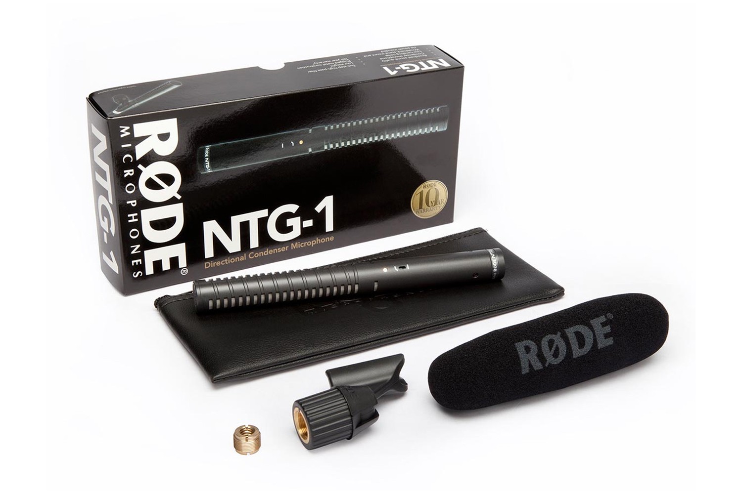 Rode NTG1 Condenser Microphone
