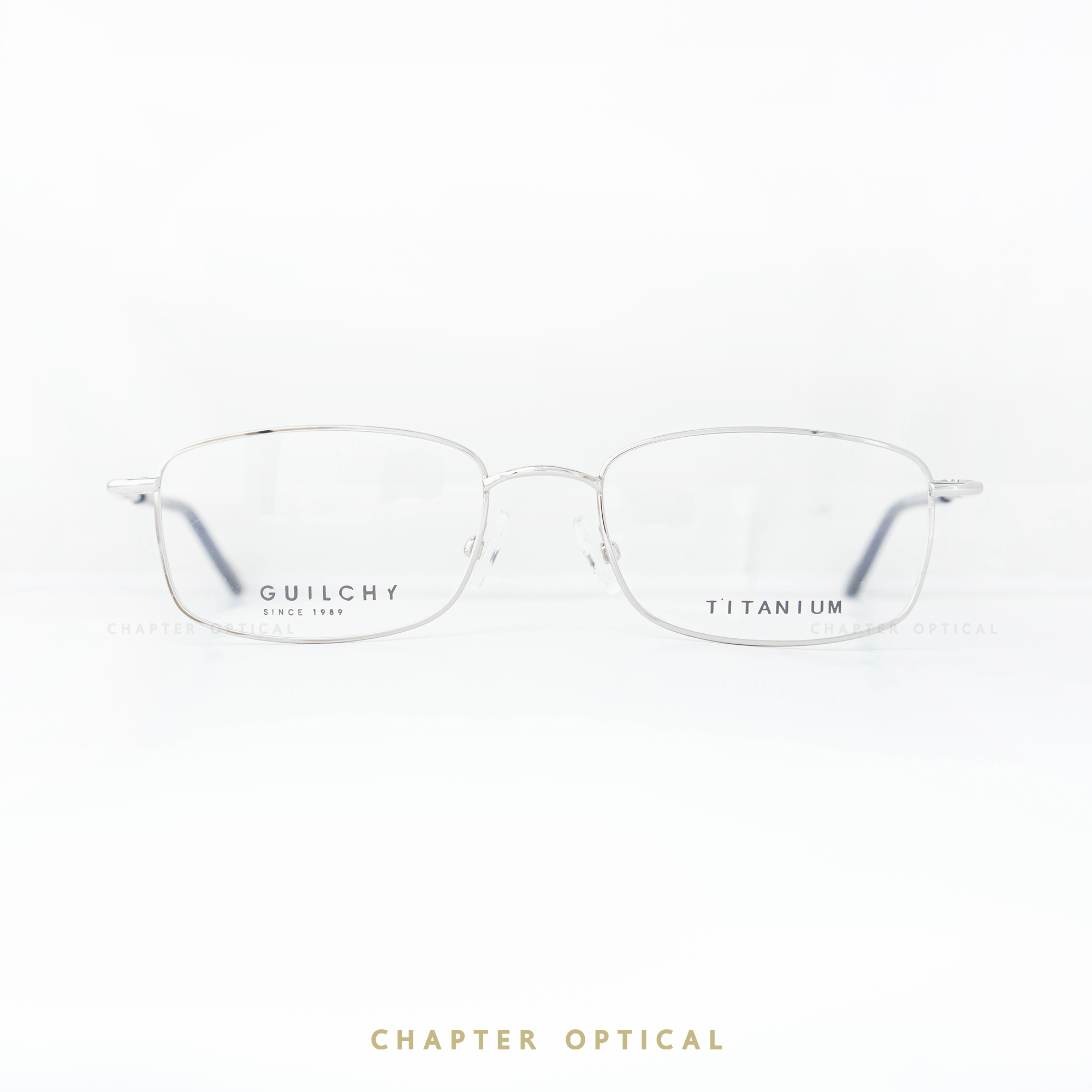 กรอบแว่นตา GUILCHY รุ่น 725-C16 แว่นไทเทเนียมพร้อมคลิปออนแม่เหล็ก Polarized