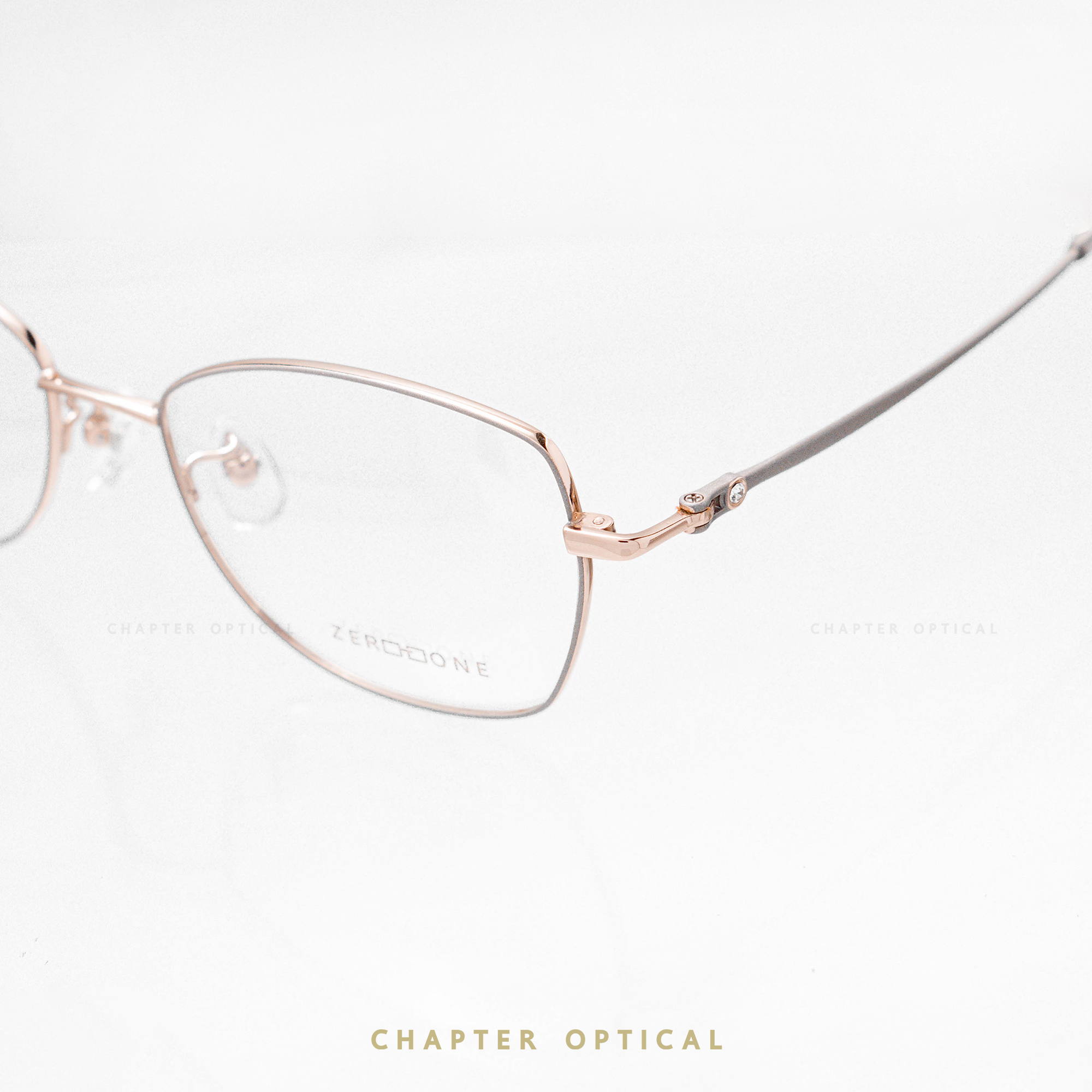 กรอบแว่น Zero To One รุ่น ZTO3028-C02