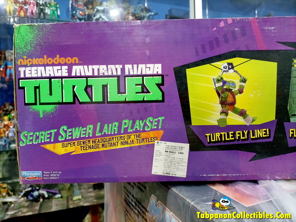 [2013.04] Nickelodeon Teenage Mutant Ninja Turtles Sewer Lair Playset (สูง 40นิ้ว สำหรับฟิกเกอร์สเกล6นิ้ว)
