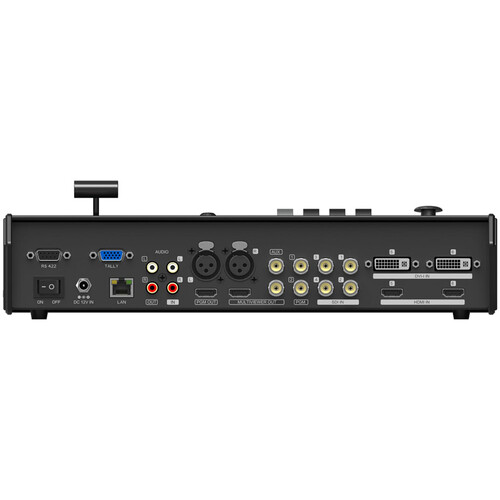 Switcher AVMATRIX-VS0605U 6-Channel SDI/HDMI Multi-Format Streaming Switcher