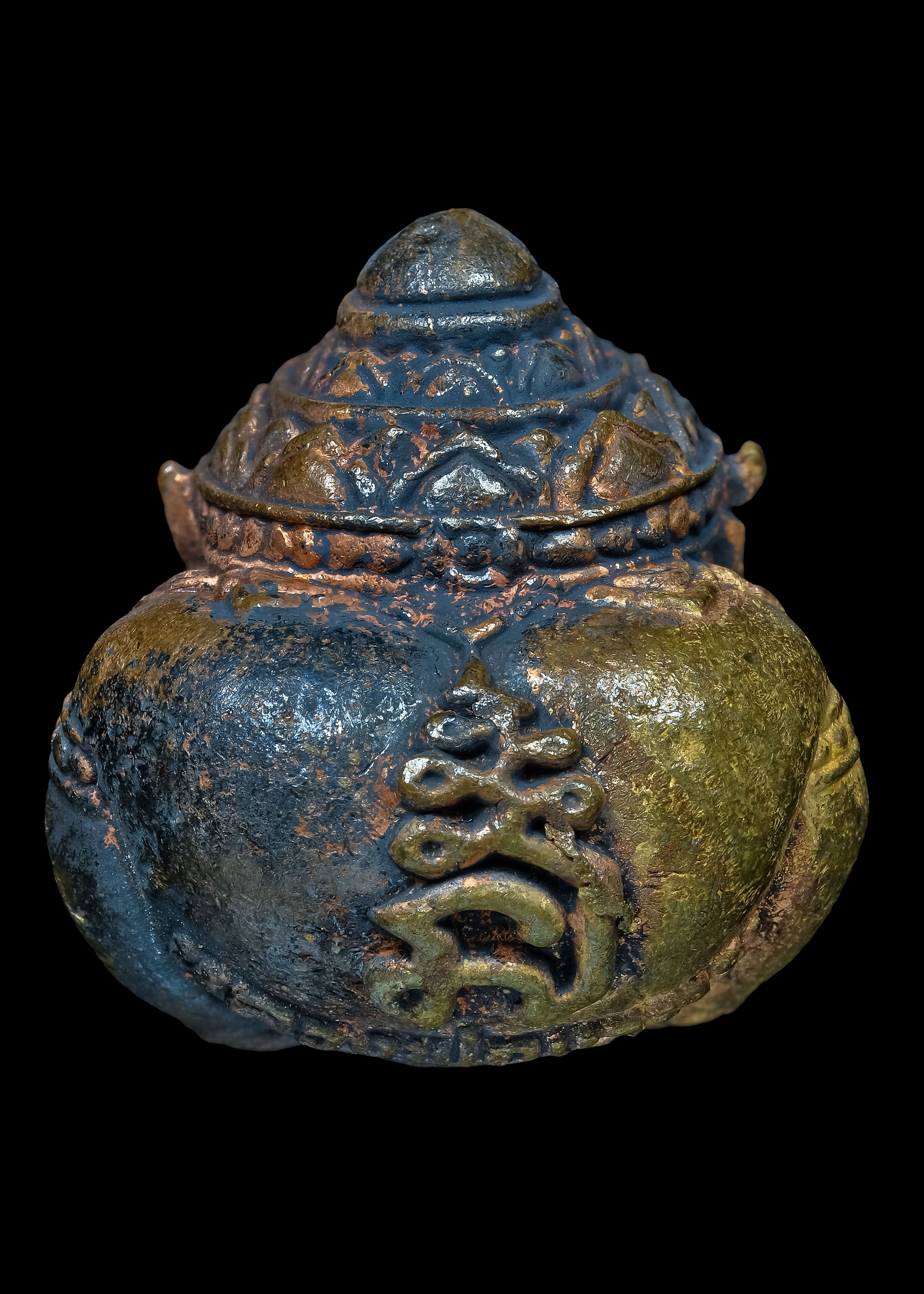 พระราหูคะนองฤทธิ์ กระสุนคต เนื้อทองเทวฤทธิ์ หลวงพ่อเหลย เตชะปัญโญ วาจาสิทธิ์