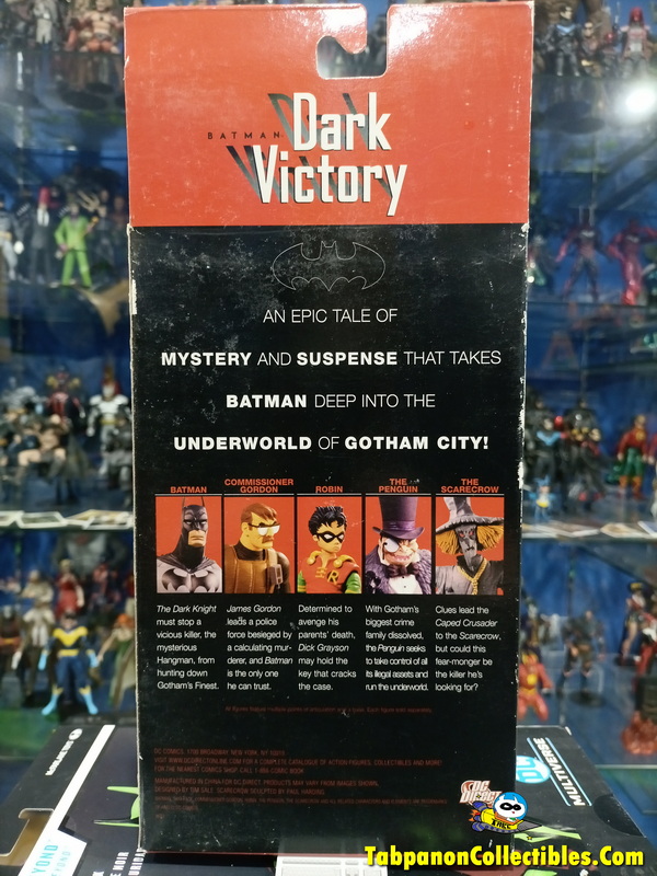 [2006.11] DC Direct Batman Dark Victory Series 1 Scarecrow