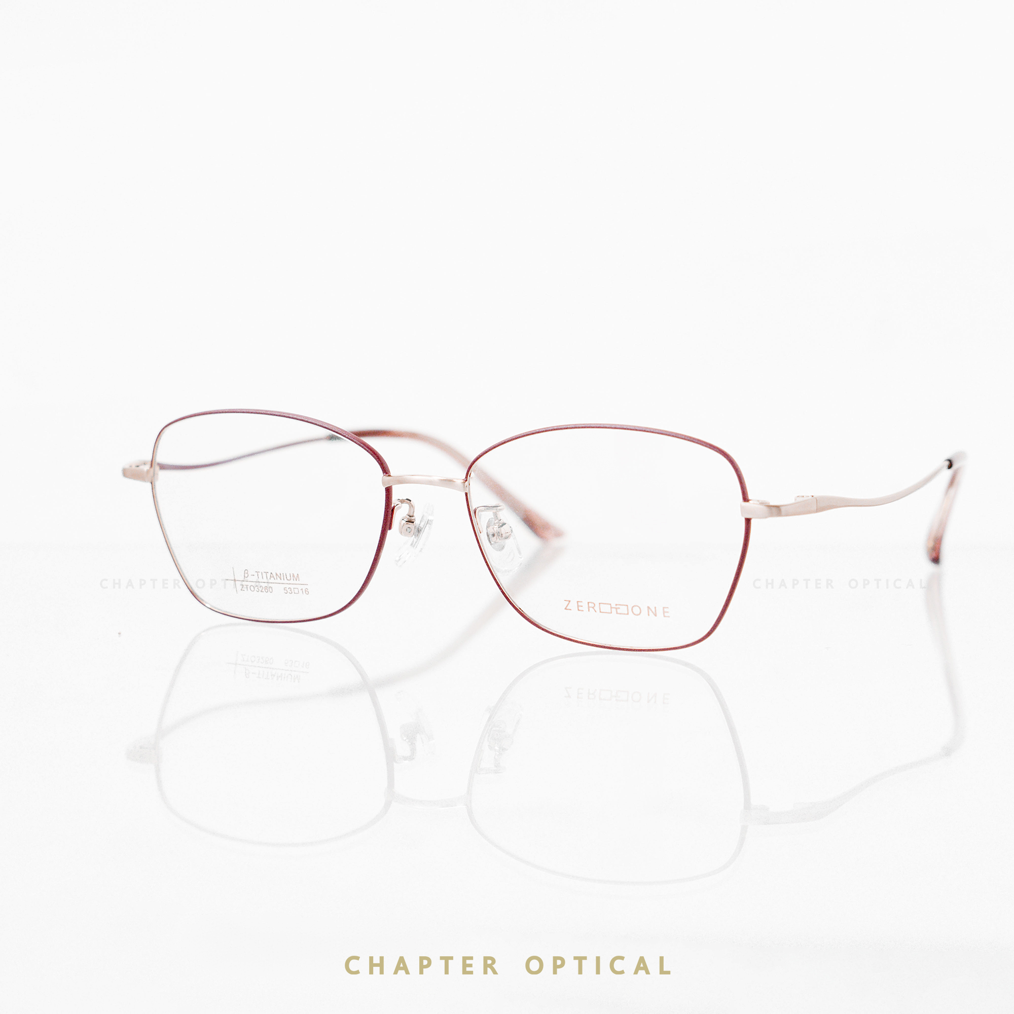 กรอบแว่น Zero To One รุ่น ZTO3260-C03
