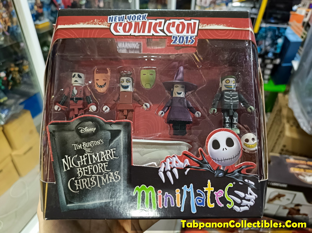 Minimates NBX NYCC 2015 Battlle-Damaged Jack, Lock, Shock, Barrel Boxset