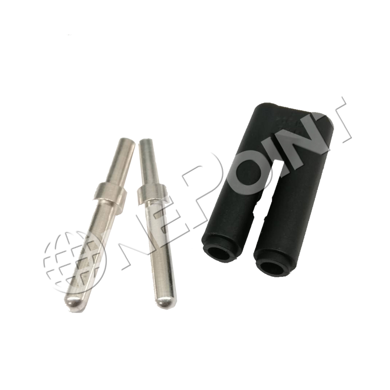 NN99090 AUXILLIARY CONTACT SET MALE, DIN 320A