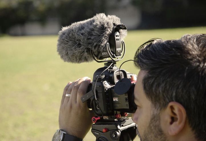 RODE Deadcat VMPR | Artificial Fur Wind Shield for VideoMic PRO R