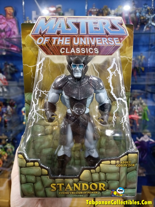 [2013.12] Matttel Masters of The Universe Classics Standor 7-Inch Action Figure